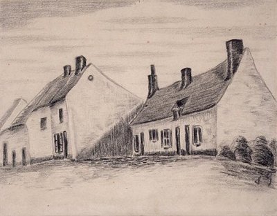 Cuesmes von Vincent van Gogh